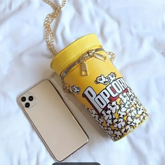 Popcorn clutch purse - Picture 6 of 9